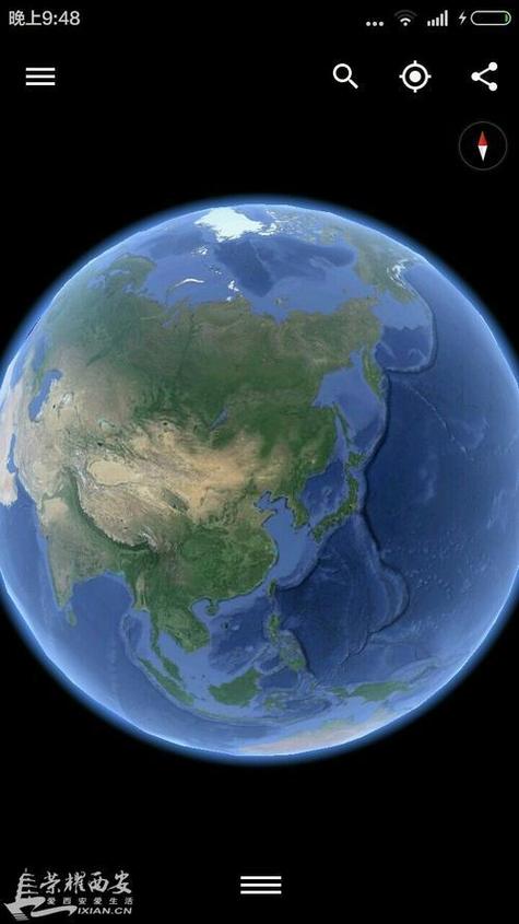 谷歌地球在线高清卫星地图