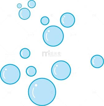 卡通泡泡图片大全可爱