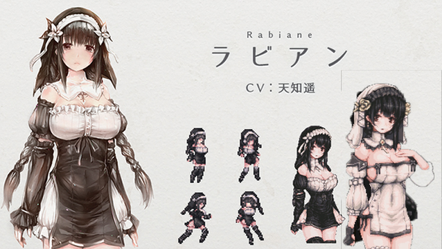 哥特少女勇闯恶魔城3.0