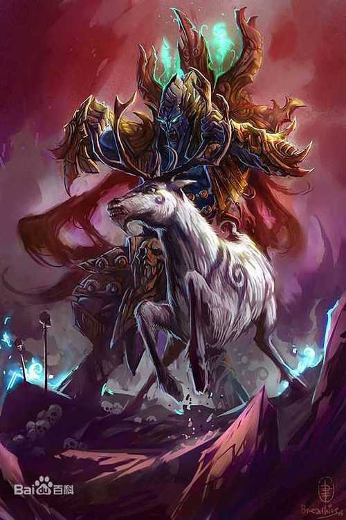 阿克蒙德技能介绍魔兽争霸3