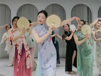 《咏春》舞蹈(古典舞)