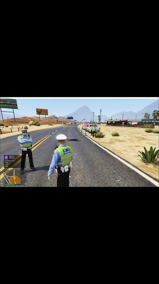 steam中警察模拟游戏