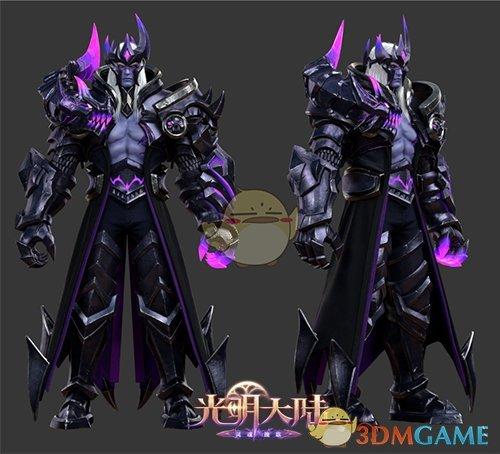 光明大陆死灵骑士和圣骑士