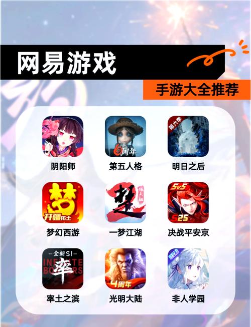 网易游戏有哪些