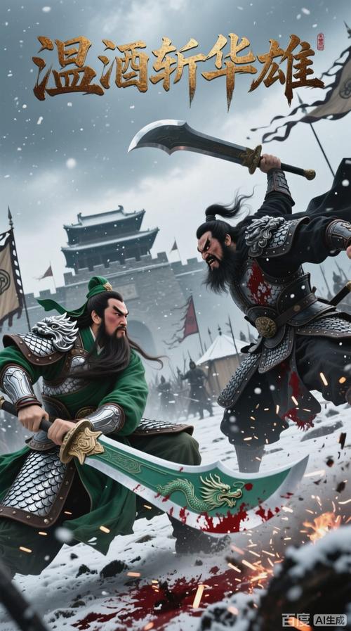 真三国无双关羽温酒斩华雄