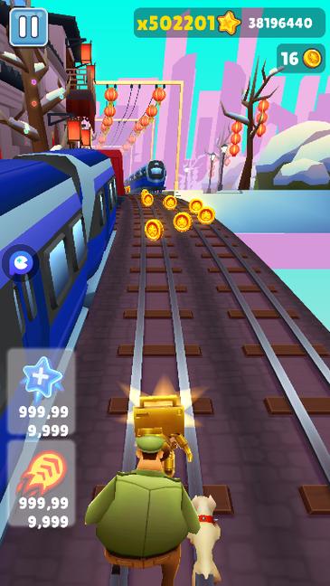 地铁跑酷playmods版