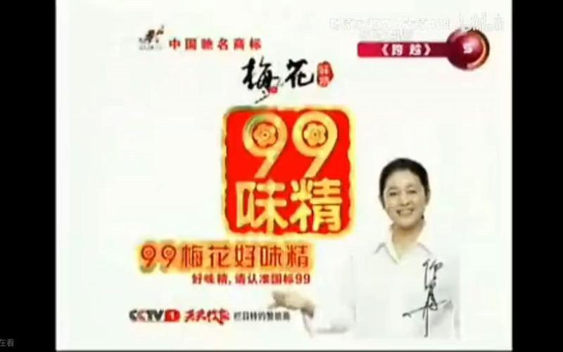 梅花99味精广告