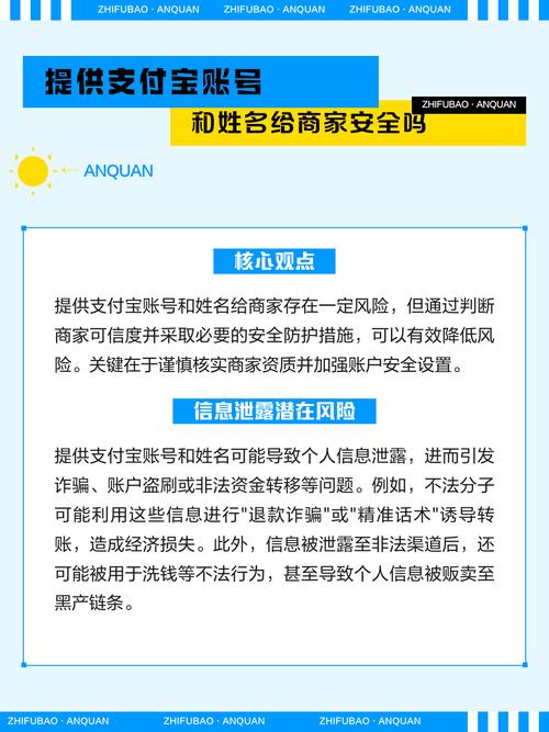 商家要支付宝账号,能给吗