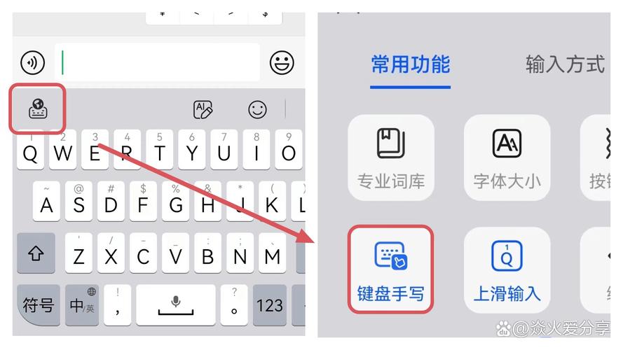 手机小写字母输入法