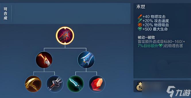 蔡文姬打野出什么装备