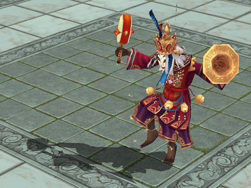 天龙八部丐帮卡霜影