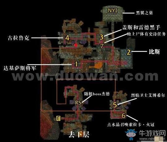 怀旧服黑石塔攻略