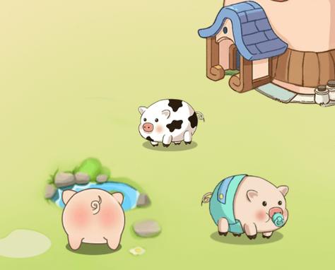 幸福养猪场养猪赚钱