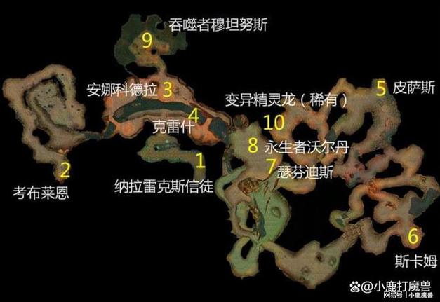 魔兽世界70级五人副本