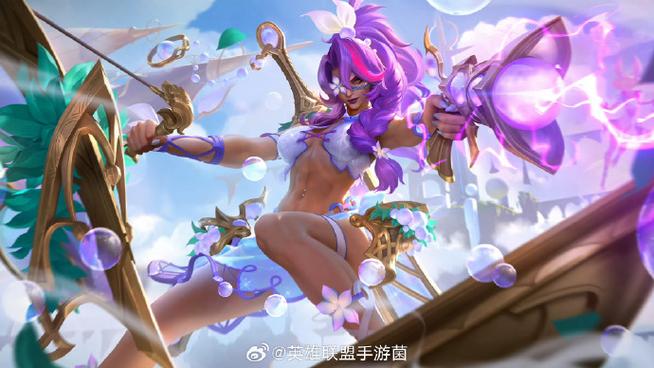 莎弥拉终极皮肤的创作过程