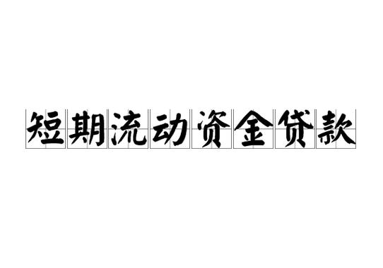 短期贷款