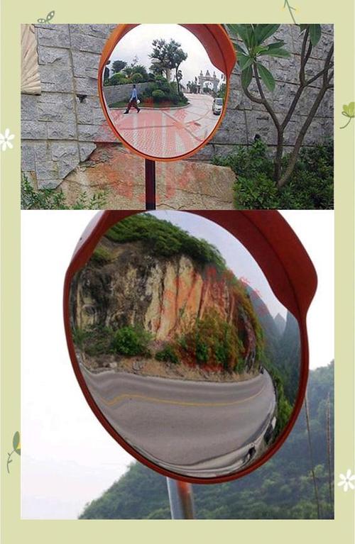 凸面镜的作用