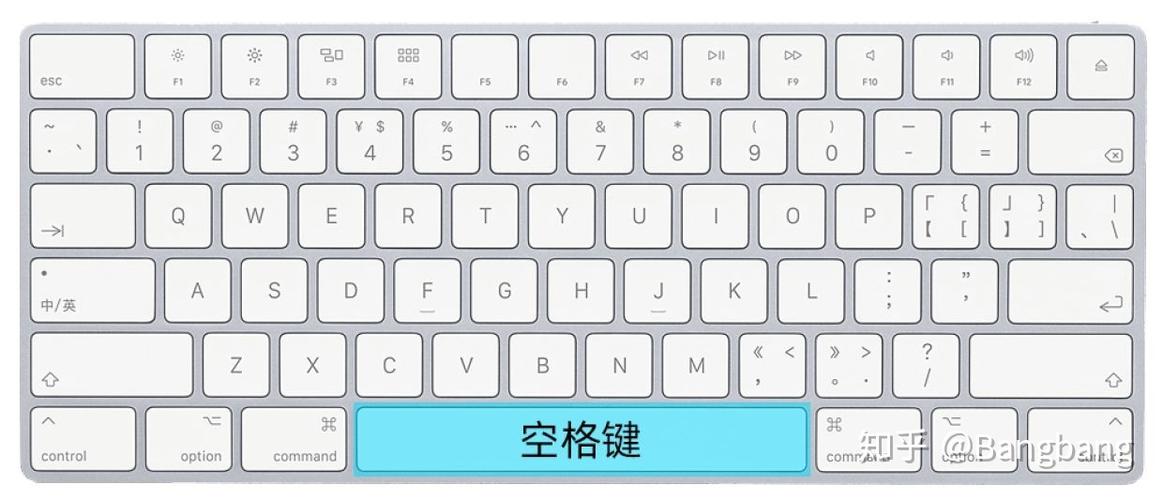 电脑空格键功能