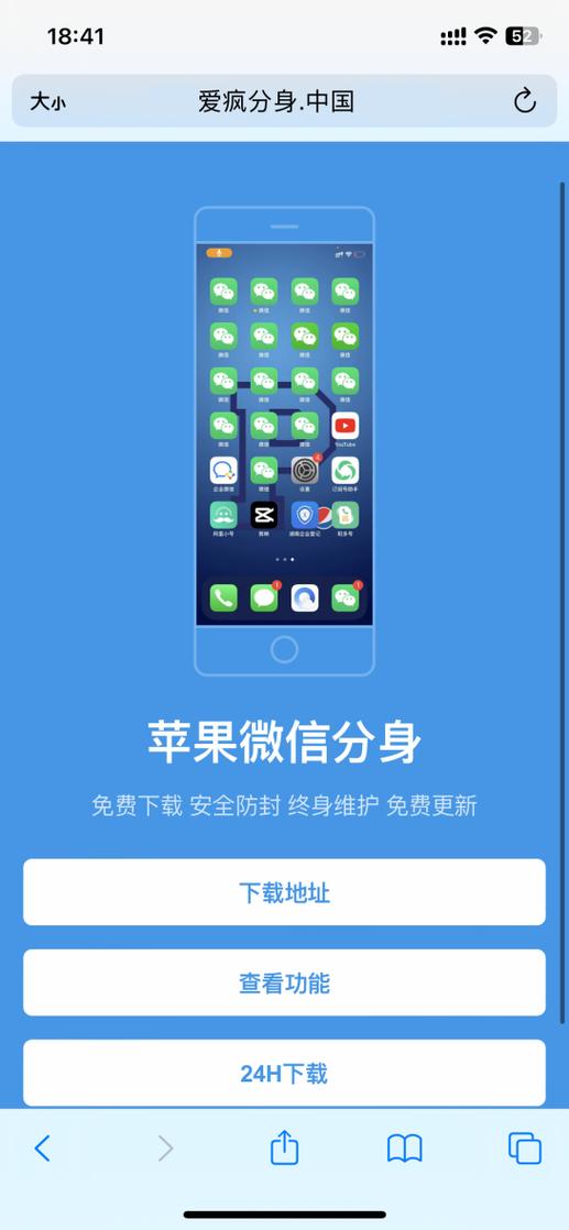 苹果手机支持双开吗
