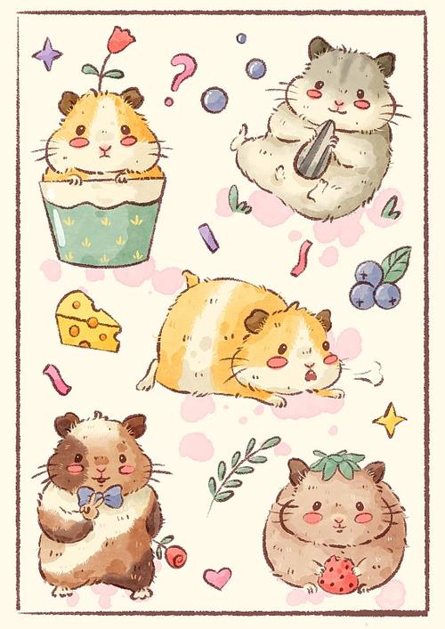 猫和仓鼠漫画