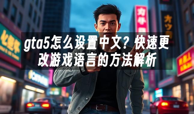 gta5语言怎么调成中文