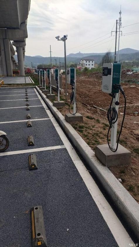 附近的充电桩