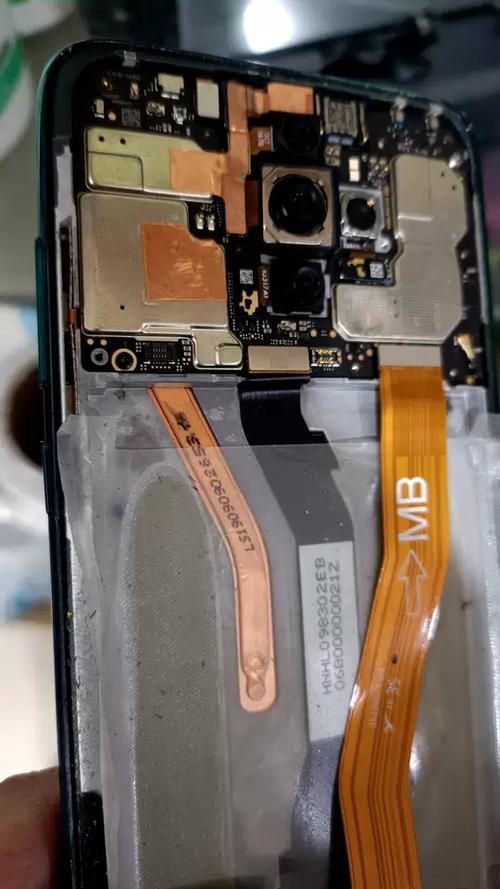 红米note7音量键脱落怎么安装