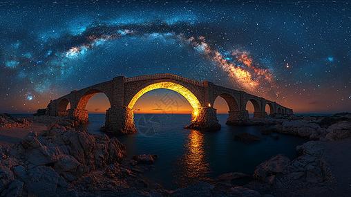 星空之桥图片