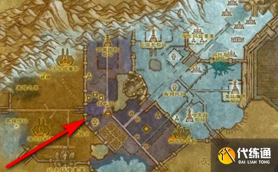 魔兽世界祖德达克副本在哪