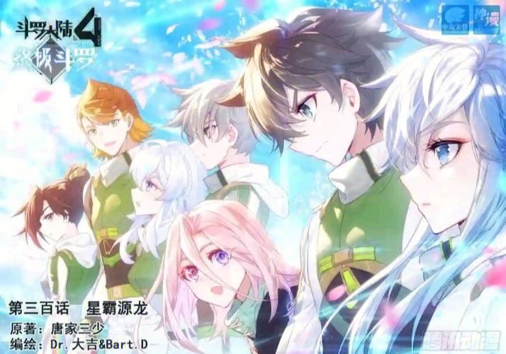 斗罗4漫画下拉式六漫画