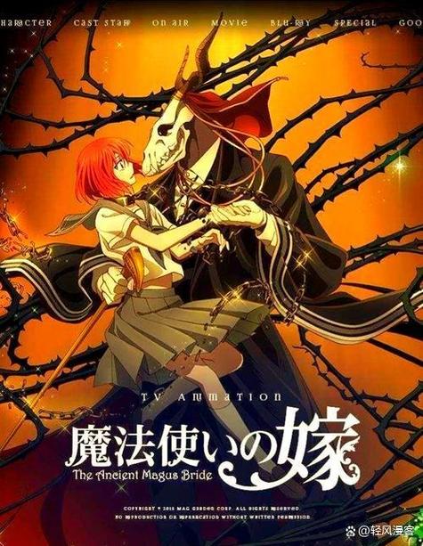 《魔法使的新娘》樱花动漫