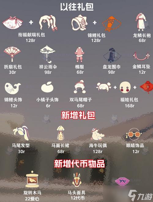 sky光遇兑换商店