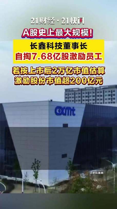 长鑫科技股票