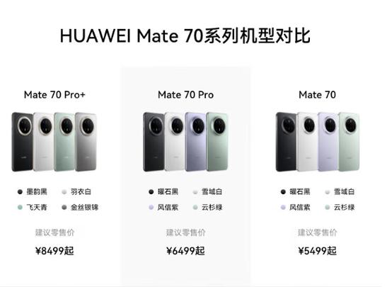 华为长续航手机排行榜