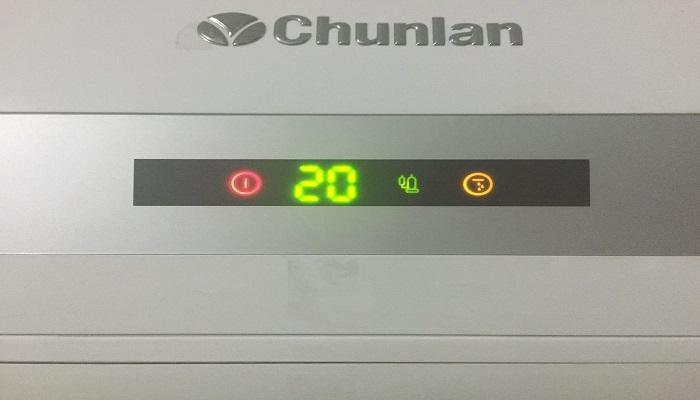 空调内机指示灯一直闪烁