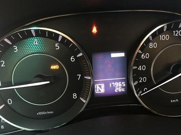 4wd故障灯手动解除