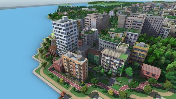 模拟城市地图规划