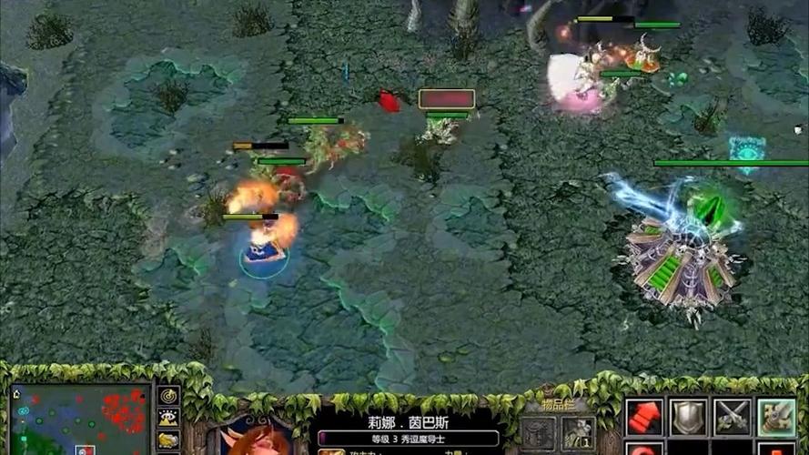 dota1地图