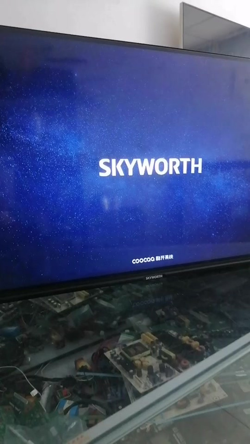 液晶电视停电不能开机