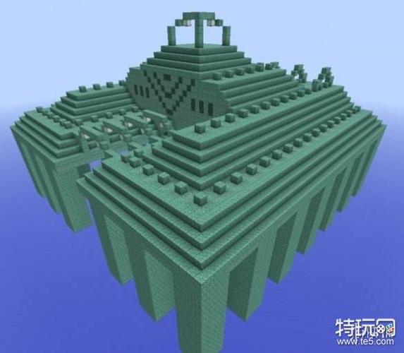 我的世界海底神殿
