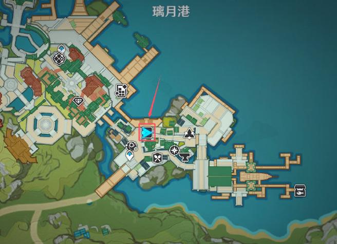 原神海灯节霄灯怎么放