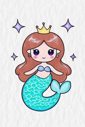 6岁～12岁画美人鱼