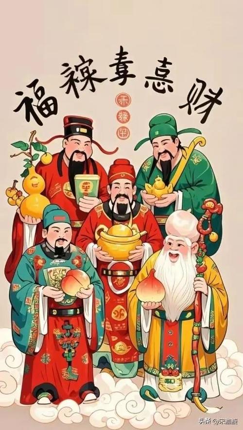 福禄寿喜后半句是什么