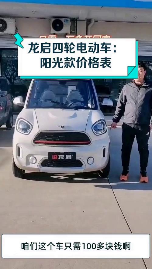 龙启新能源电动四轮汽车价格