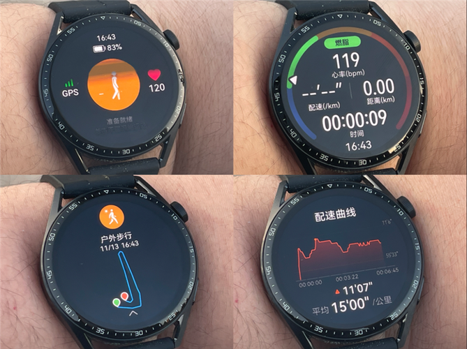华为gt3国内与海外版
