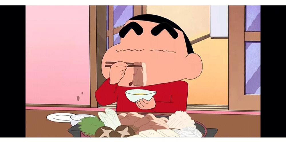 蜡笔小新美食合集