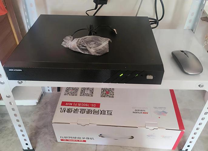 海康录像机换硬盘