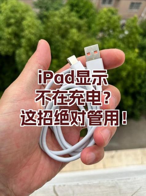 ipad充电不在充电状态是什么意思