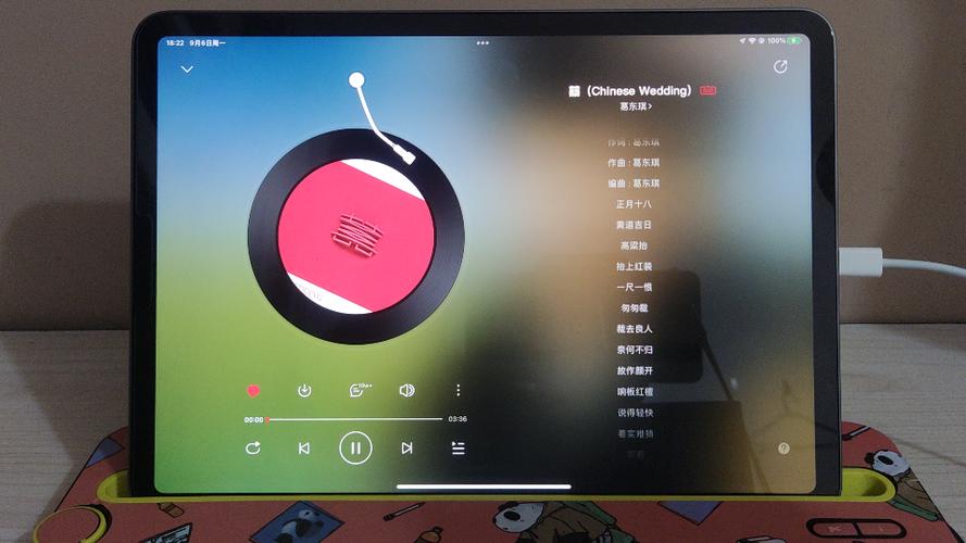 iPad为什么会突然放歌
