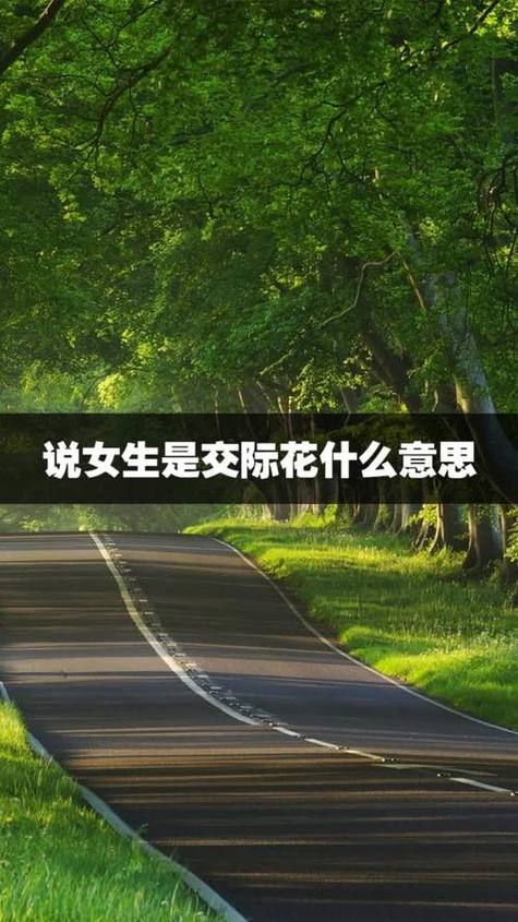 社交花是什么意思